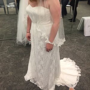 David’s Bridal Wedding Dress